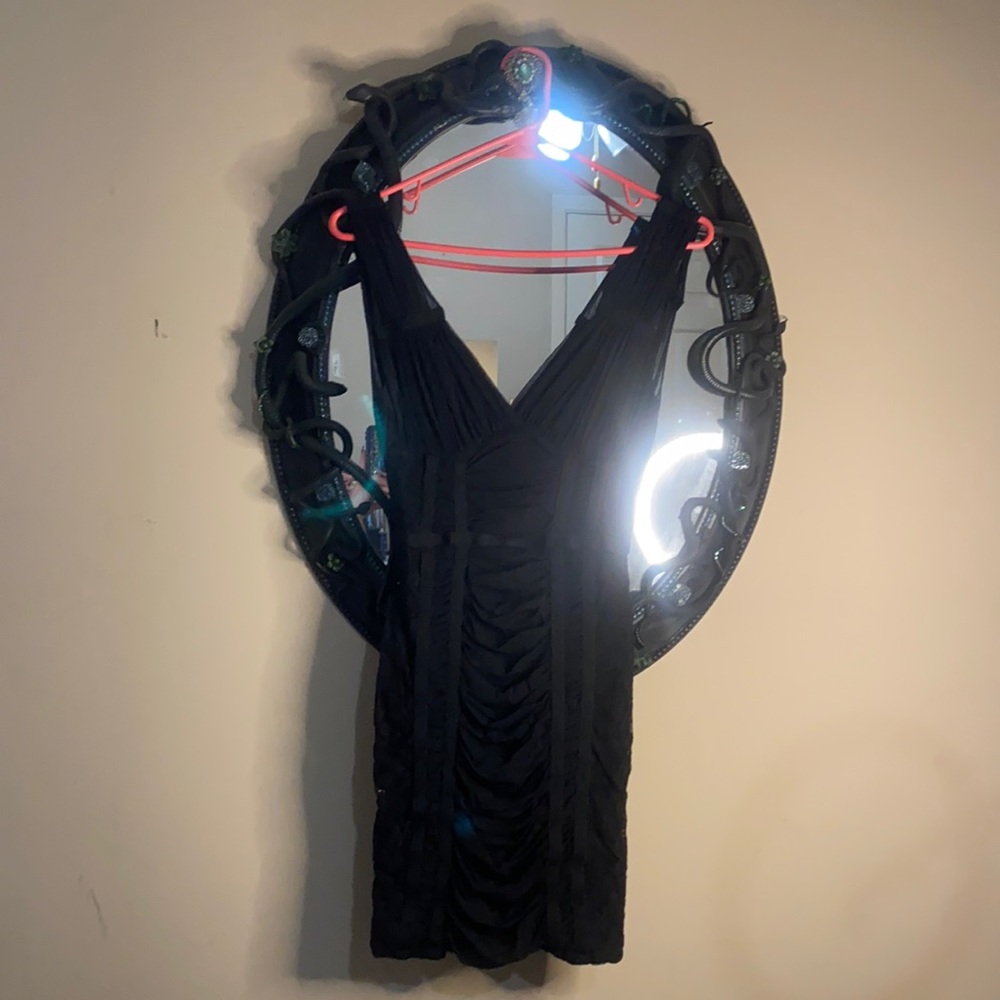 Little short black dress from H&M